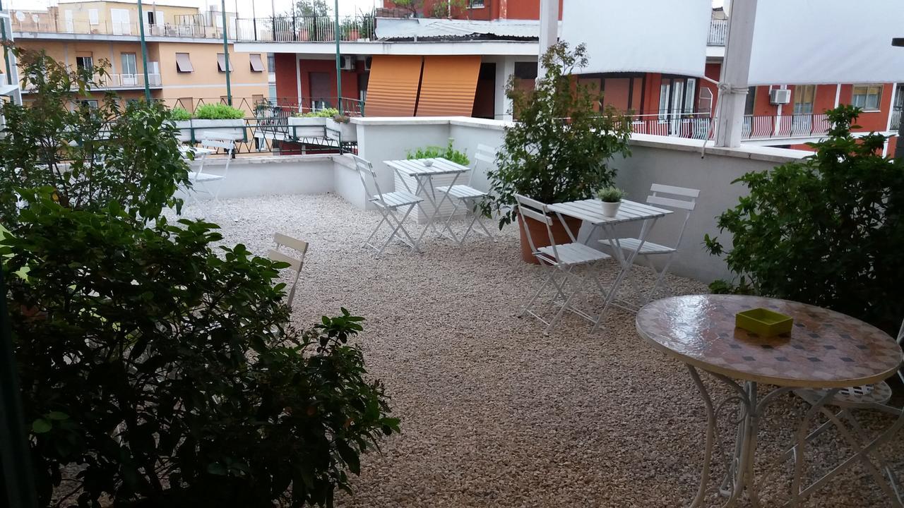 B&B Attico Aurelio Rom Exterior foto