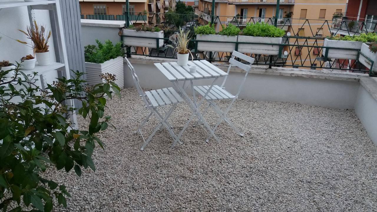 B&B Attico Aurelio Rom Exterior foto